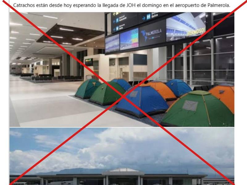 Captura de pantalla a una publicación de Facebook hecha el 22 de julio de 2026.
