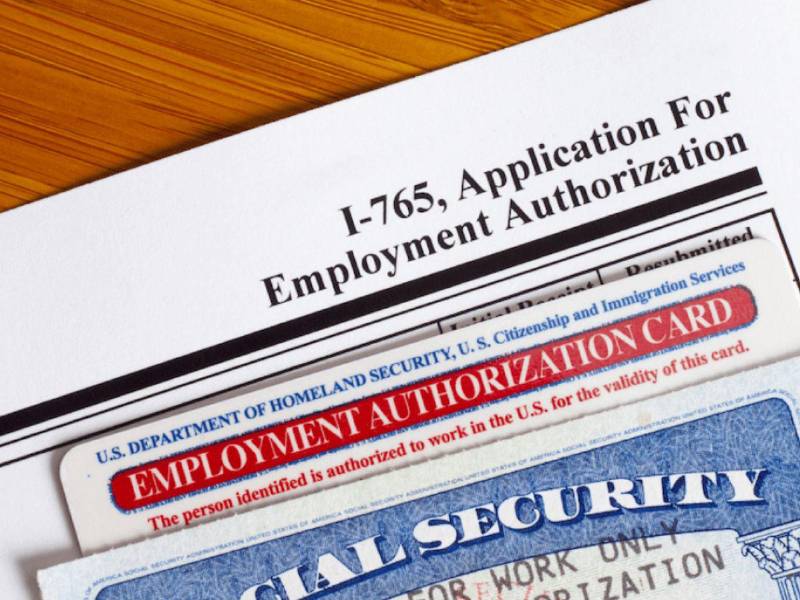 El documento de autorización de empleo permite trabajar legalmente y acceder a beneficios básicos en Estados Unidos.