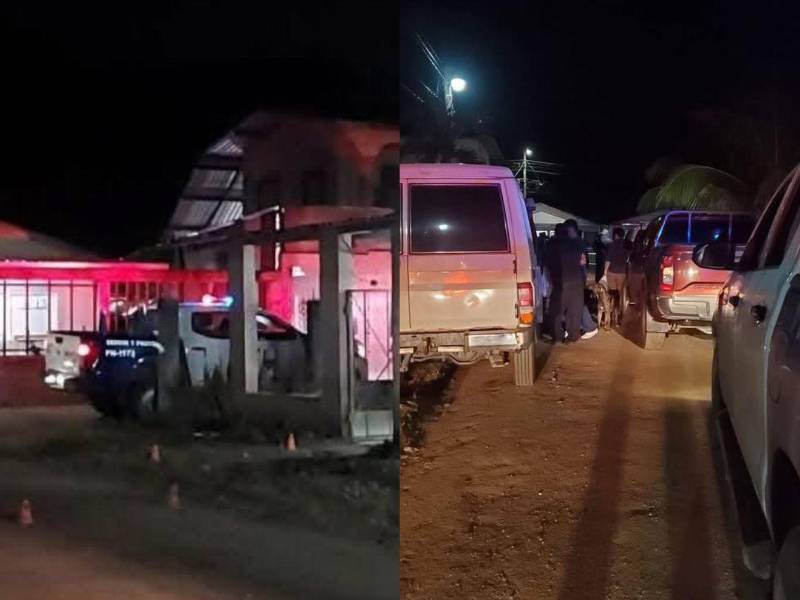 Cuatro personas murieron y una más resultó herida durante dos ataques armados registrados la noche del lunes en la colonia Filadelfia, del municipio de La Lima, Cortés.