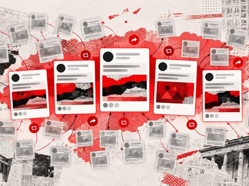 La desinformación recurrente en Honduras se concentró en un grupo reducido de cuentas digitales. Cinco perfiles acumularon casi la mitad de los 151 registros identificados entre enero y agosto de 2026.