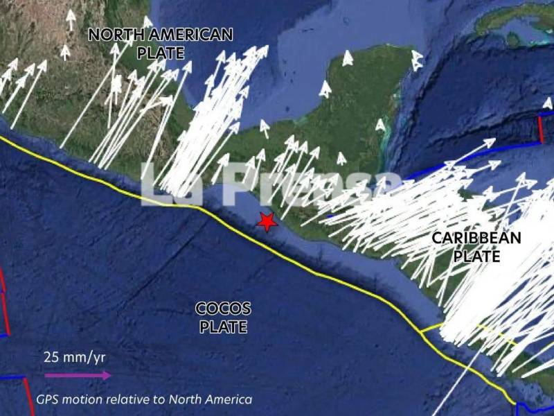 Publicación usa una imagen de un sismo de 2022 para afirmar que hubo un doble terremoto en Honduras el 19 de julio