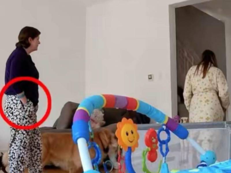 La grabación, difundida por medios de México, muestra a la suegra y a la exreina de belleza en una aparente discusión.