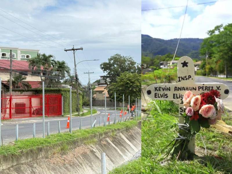 La Municipalidad de San Pedro Sula inició la construcción de un muro perimetral de seguridad en el canal de Los Arcos de San Pedro Sula.