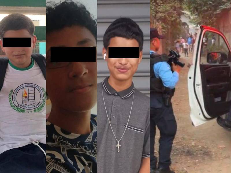 La Policía Nacional maneja como una de las principales hipótesis que los tres estudiantes asesinados en El Progreso habrían sido confundidos por integrantes de estructuras criminales que operan en la zona donde ocurrió el ataque.