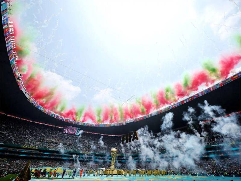 Imagen de referencia de la inauguración del Mundial 2026 el pasado 11 de junio de 2026.