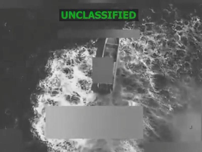 Fotografía tomada de la cuenta oficial de X @SecWar del Secretario de Guerra de Estados Unidos, Pete Hegseth.