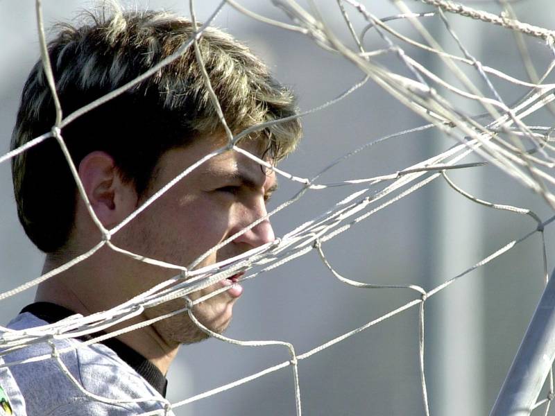 El exdelantero del Racing Jonatan Valle, en una imagen de archivo. EFE/Esteban Cobo.