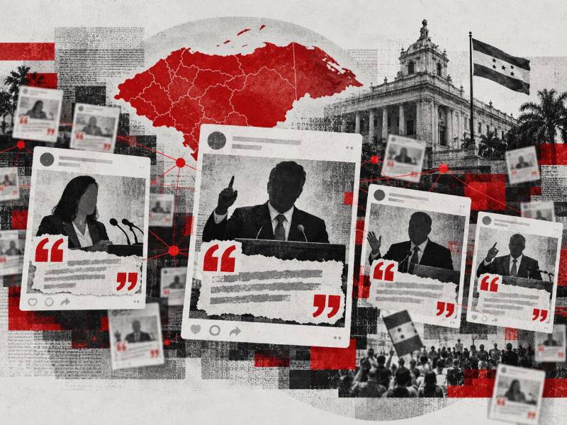 Nasry Asfura, Johana Bermúdez y Tomás Zambrano encabezaron las atribuciones de citas falsas identificadas durante los primeros ocho meses de 2026, en un fenómeno vinculado principalmente al ámbito político e institucional.