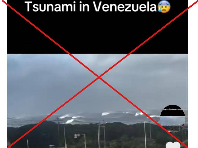 Captura de pantalla a una publicación de TikTok hecha el 25 de junio de 2026.