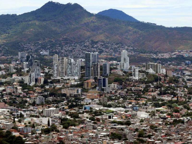Tegucigalpa, capital de Honduras.