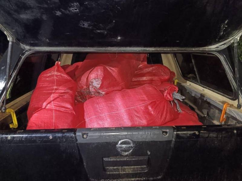 Los sospechosos se desplazaban en una camioneta tipo pickup, marca Nissan y color negro, según las autoridades policiales.