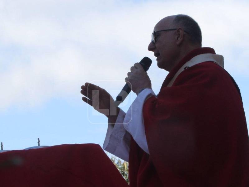 El arzobispo José Vicente Nácher pidió a los hondureños prepararse para la Pascua con la misma diligencia con la que Jesús instruyó a sus discípulos