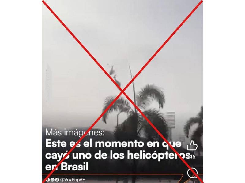 Captura de pantalla a una publicación de Facebook hecha el 17 de junio de 2026.