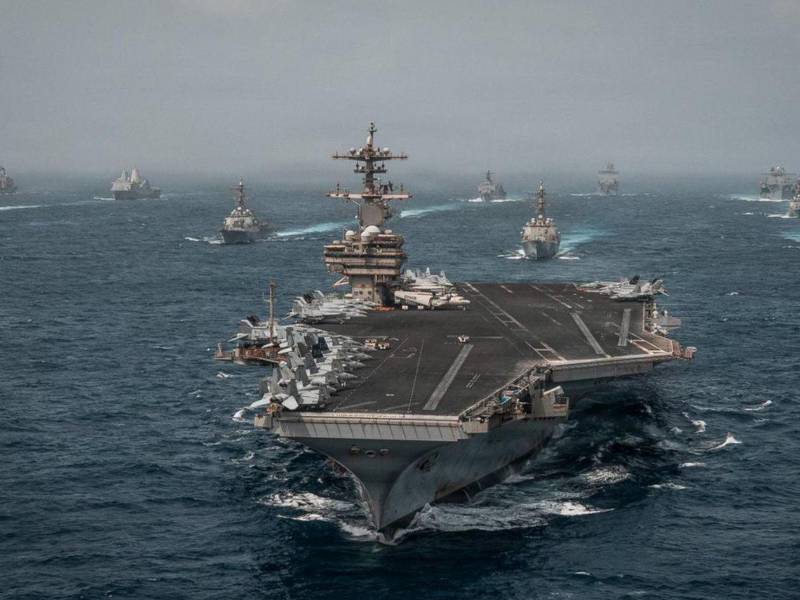 Las oleadas de Estados Unidos forman parte de una ofensiva agresiva, retomada desde el pasado fin de semana.