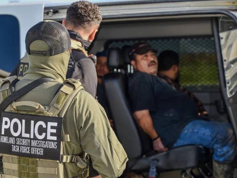 Es un hombre arrestado por ICE en EE UU, no un hondureño asaltado en El Salvador