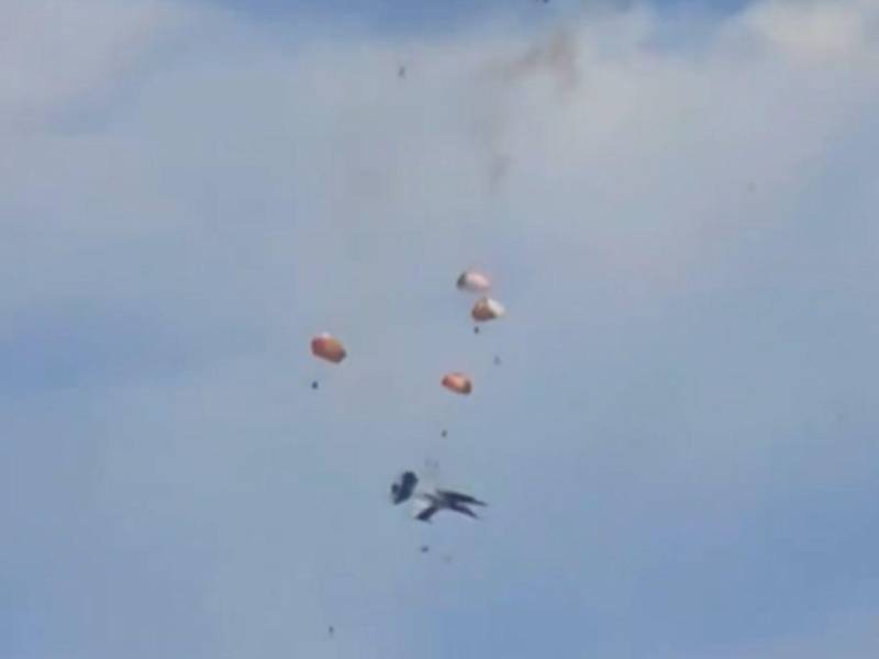 Las aeronaves involucradas en el siniestro son dos aviones EA18-G de la Armada de Estados Unidos, adscritos al Escuadrón de Ataque Electrónico (VAQ) 129