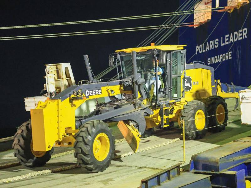 El equipo será distribuido entre las 298 alcaldías del país e incluye garantía de mantenimiento durante cuatro años y formación para sus operadores