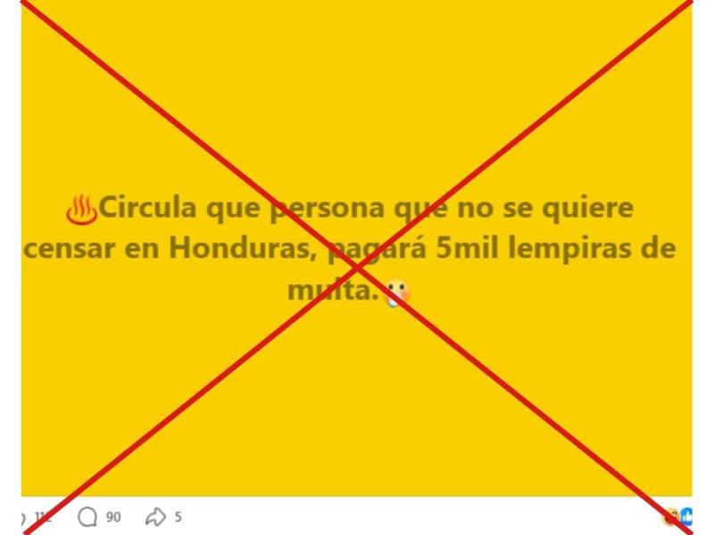 Captura de pantalla a una publicación de Facebook, hecha el 11 de agosto de 2026.