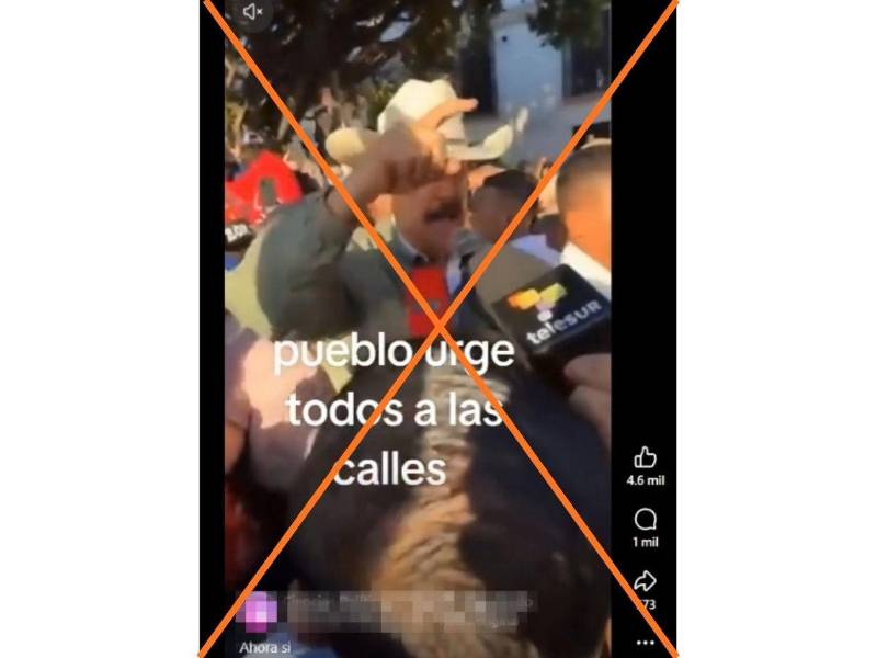 Captura de pantalla a una publicación de Facebook, hecha el 1 de septiembre de 2026.