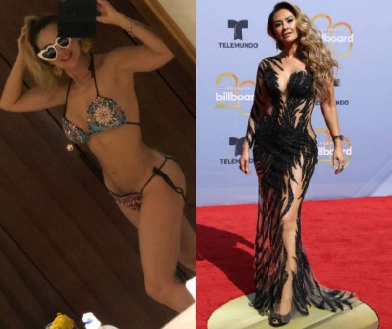 Aracely Arámbula - 43 años<br/><br/>La madre de dos derrocha sensualidad en cada una de sus publicaciones en las redes sociales.