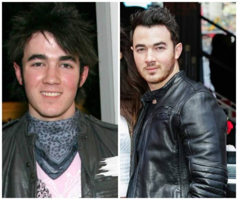 Kevin Jonas<br/><br/>El mayor de los hermanos se retiró casi por completo de la escena musical para centrarse en su vida familiar junto a Danielle Jonas.