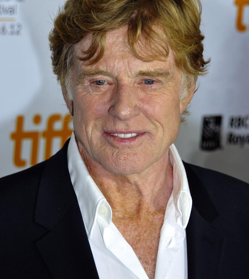 Robert Redford, mucho más que el guapo oficial de Hollywood