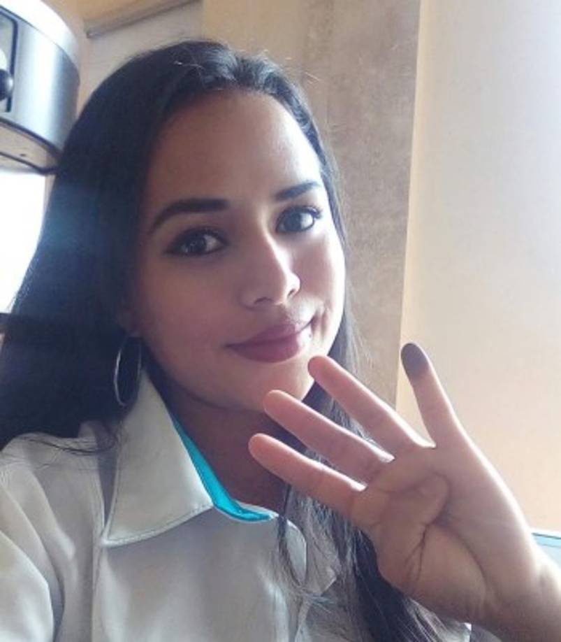 Yeimy Martínez desde Tocoa, Colón.