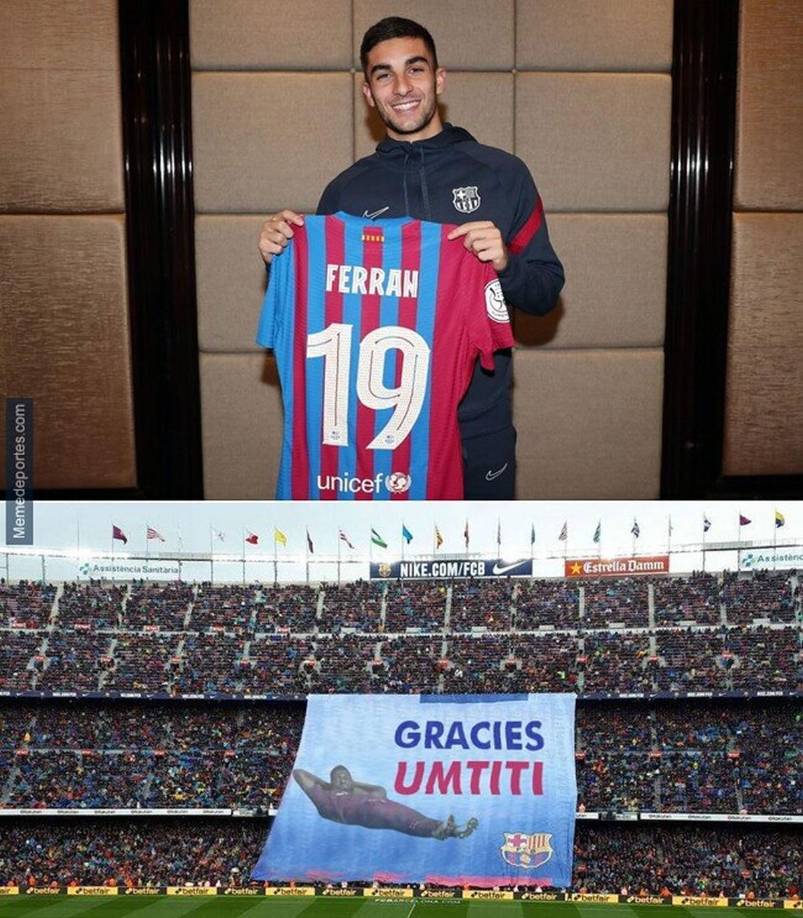 Los memes se burlan del Barcelona tras perder ante Real Madrid en Supercopa de España