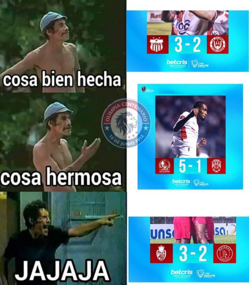 Memes destrozan a Marathón tras la paliza de Olimpia en el clásico