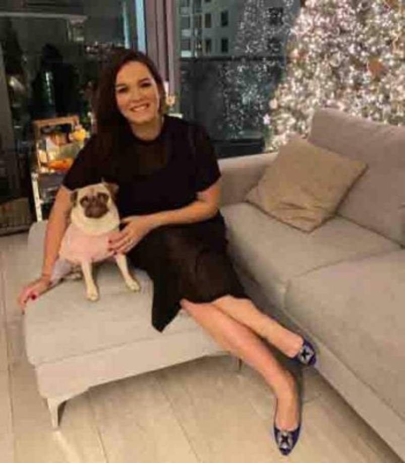 Carmen Boquín: La guapa periodista hondureña recibió el 2019 en Estados Unidos.