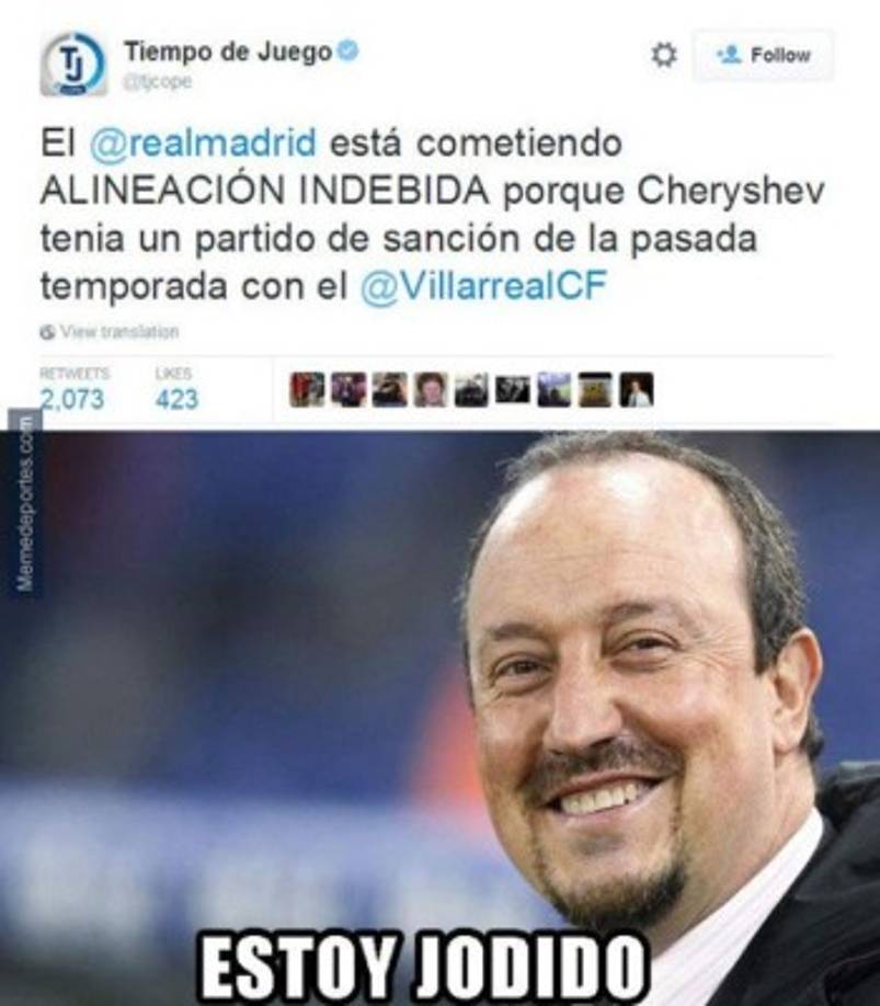 Rafa Benítez la ha liado bien.