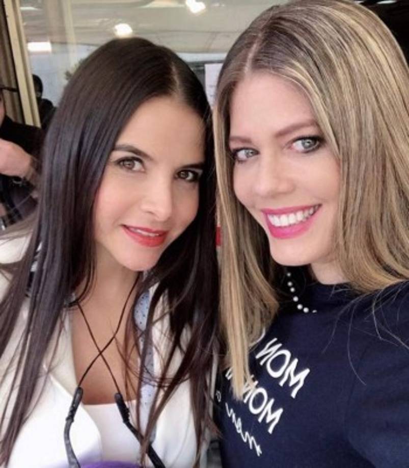 Lorna Cepeda, la peliteñida Patricia Fernández, es una de las grandes amistades que le dejó a Natalia Ramírez su papel en Betty la fea.<br/>