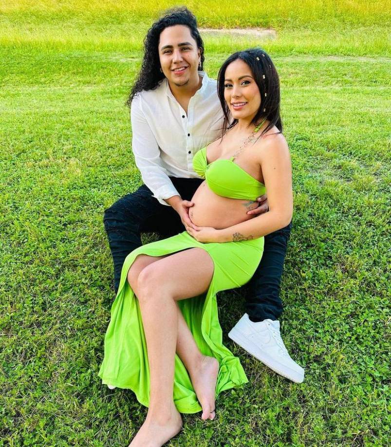 Recientemente los esposos revelaron el nombre que escogieron para su primera hija. 