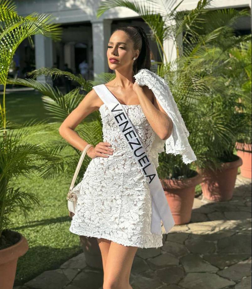 Diana Silva, Miss Venezuela.