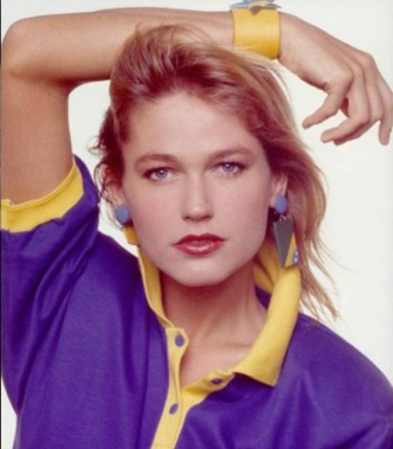 'Cuando el amor de nuestra vida dice '¿te puedo cortar el pelo?' sin nunca haber cortado un cabellito en su vida y usted va... sonriendo', escribió Xuxa.