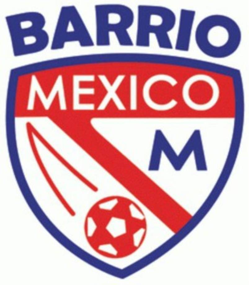 Barrio México. Aunque no se le note mucha cosa rara, el logo de este equipo hace referencia a México, pese a que es un club de Costa Rica.