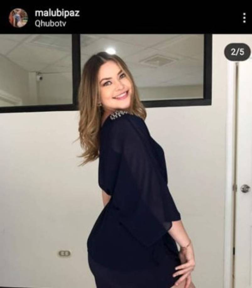 Malubi Paz es de las chicas que más interactúa con sus seguidores en sus redes sociales.