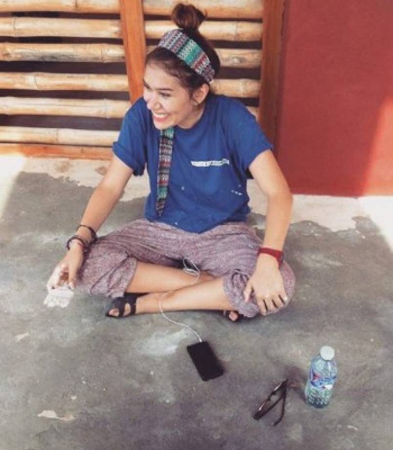 Jaanai Romero sacó el mismo carisma de su padre, comprometida con ayudar a los demás.