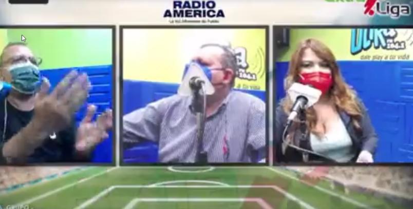 Cancelan programas de Orlando Ponce Morazán tras discusión en vivo