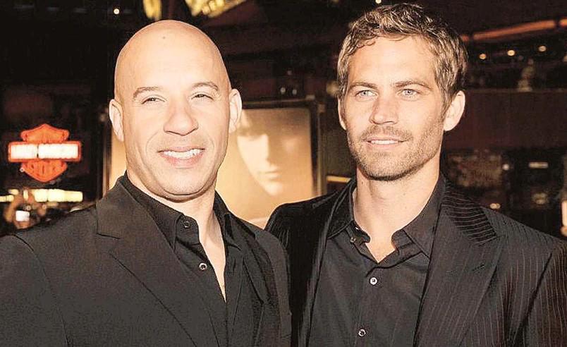 Vin Diesel y Paul Walker.