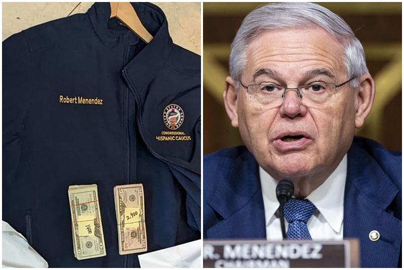 Fajos de dólares y lingotes de oro las pruebas contra senador de EE UU