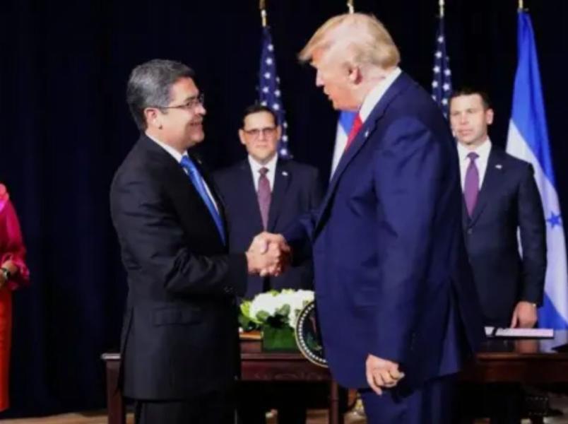 ¿Buscará la presidencia en el 2029? JOH responde a Marlon Ochoa