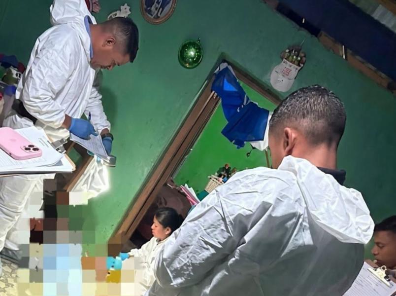 Por una demanda de alimentos, policía habría matado a su excuñada y dejado herida a una menor en Sabanagrande