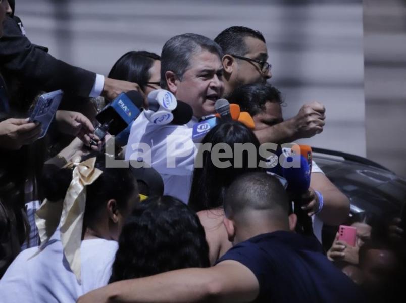 “Mírame a los ojos, a vos te voy a dar una lección”: la supuesta amenaza de JOH a los procuradores del Estado