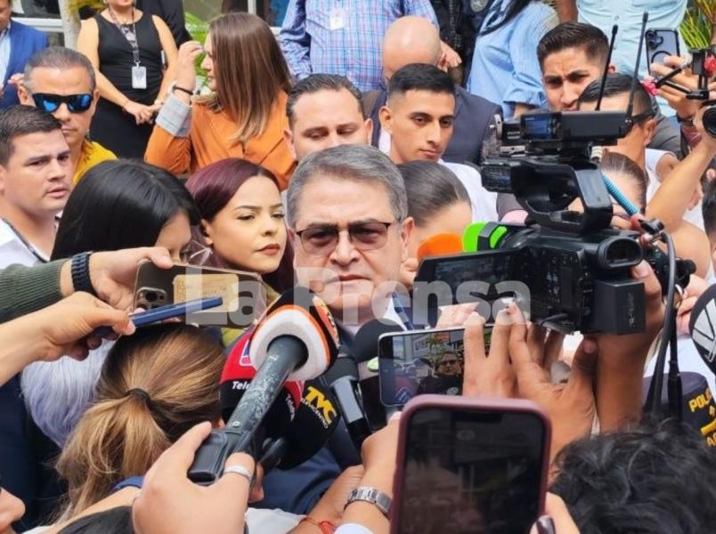 “Mírame a los ojos, a vos te voy a dar una lección”: la supuesta amenaza de JOH a los procuradores del Estado