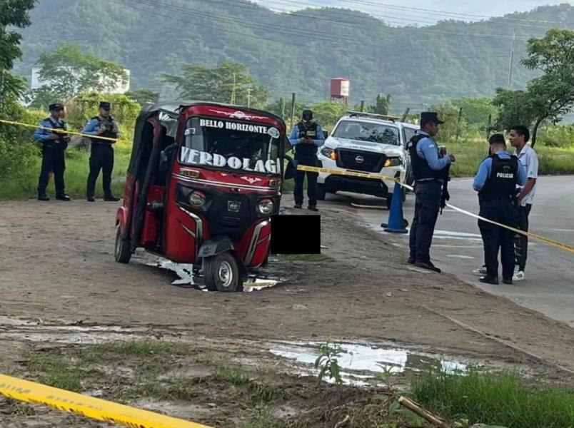 Así era Anthony Mejía, el joven mototaxista asesinado en Choloma