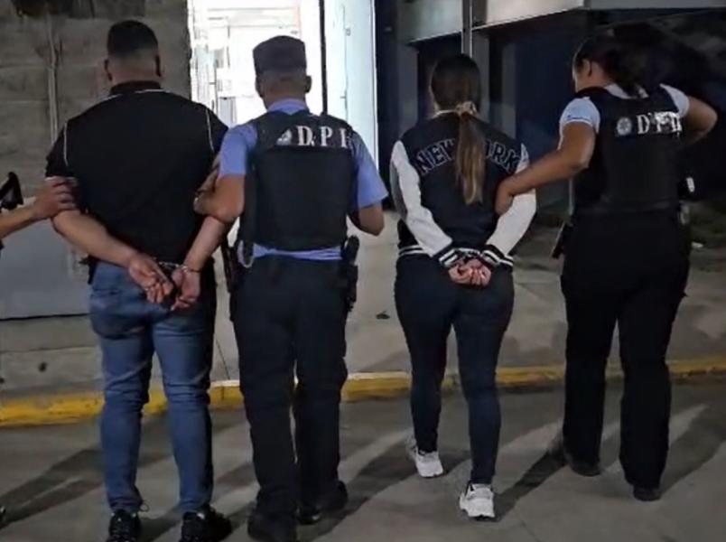 Las pruebas que incriminan a  amigos de pareja asesinada en El Progreso