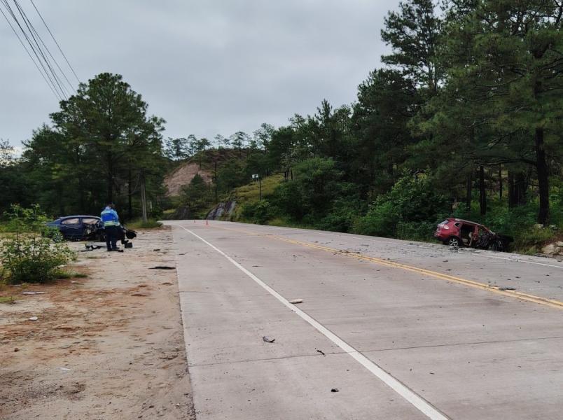 Niño que murió en accidente en El Paraíso era hijo de la periodista Alison Rodríguez