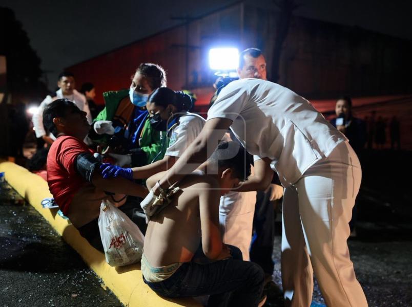 Karla volvía de comprarle tenis a su hijo; murió en accidente de rapidito en Guamilito