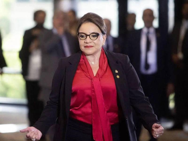 Xiomara Castro, expresidenta de Honduras (2022-2025).